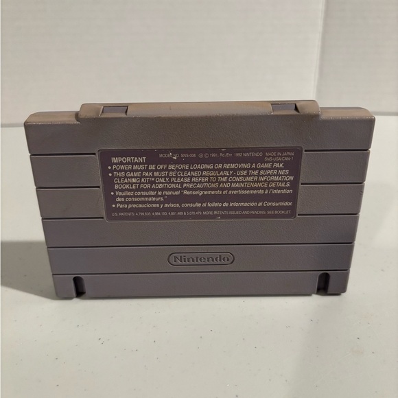 NHL '94 for Super Nintendo - Picture 2 of 4